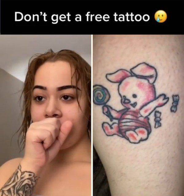 People Share Their Favorite Dumb Tattoos 27 Pics