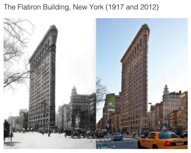 These Historical Before-And-After Comparisons Are Fascinating!