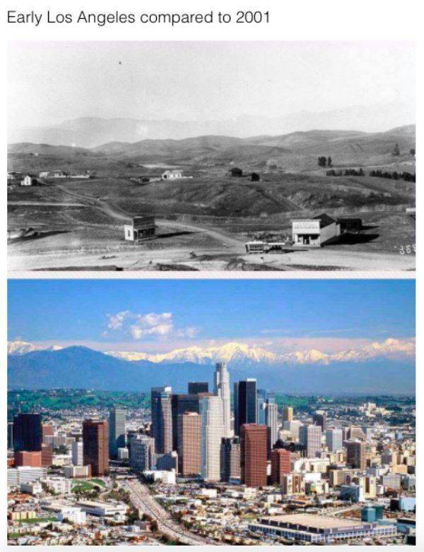 These Historical Before-And-After Comparisons Are Fascinating!