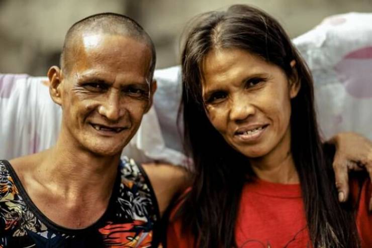 Homeless Couple Gets A Free Makeover And Charity Wedding After Spending 24 Years Together
