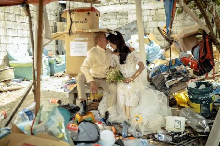 Homeless Couple Gets A Free Makeover And Charity Wedding After Spending 24 Years Together