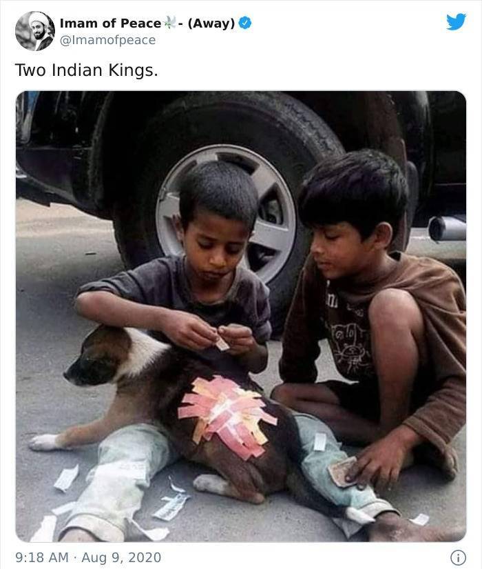 Kids Who Are Too Kind For This World