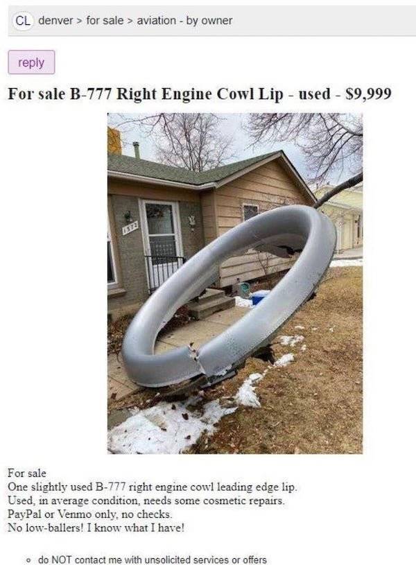 “Craigslist” Is Full Of Incredibly Weird Stuff… (26 PICS)