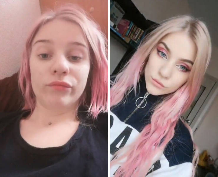 Real Face Vs “Catfishing” Face