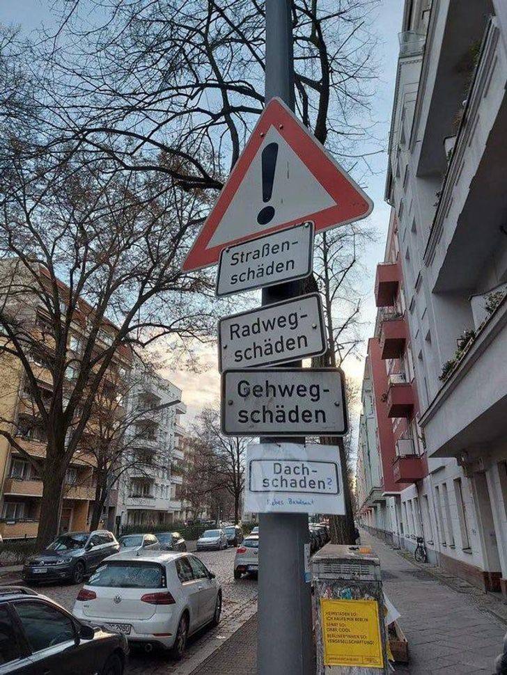 Life In Germany Is Very Different…