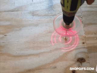 Straight Drilling Using Lasers