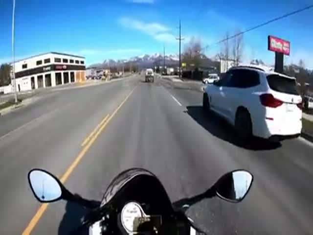 Wait, This Is Not Road Rage!