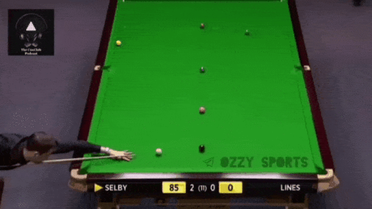 Brilliant Shot By Mark Selby