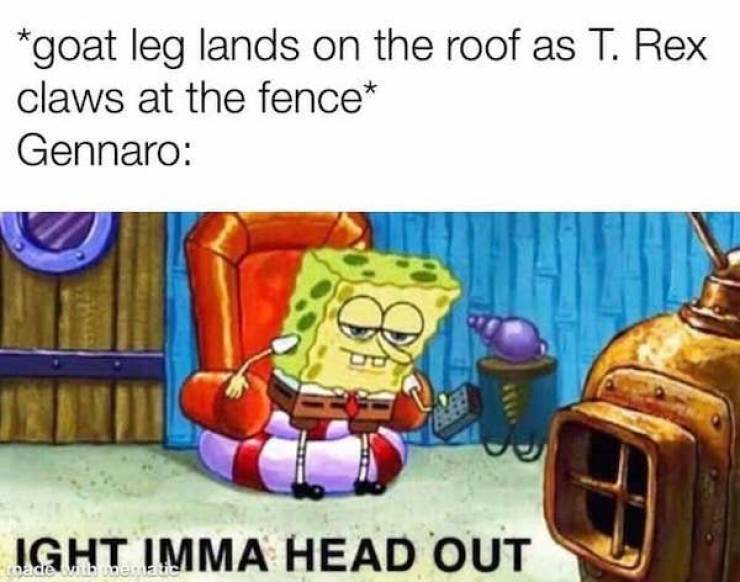 Don’t Get Eaten By These “Jurassic Park” Memes!