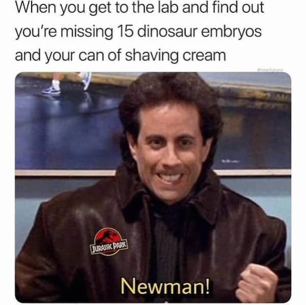 Don’t Get Eaten By These “Jurassic Park” Memes!