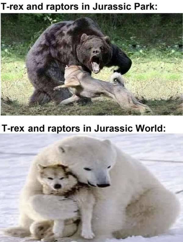 Don’t Get Eaten By These “Jurassic Park” Memes!