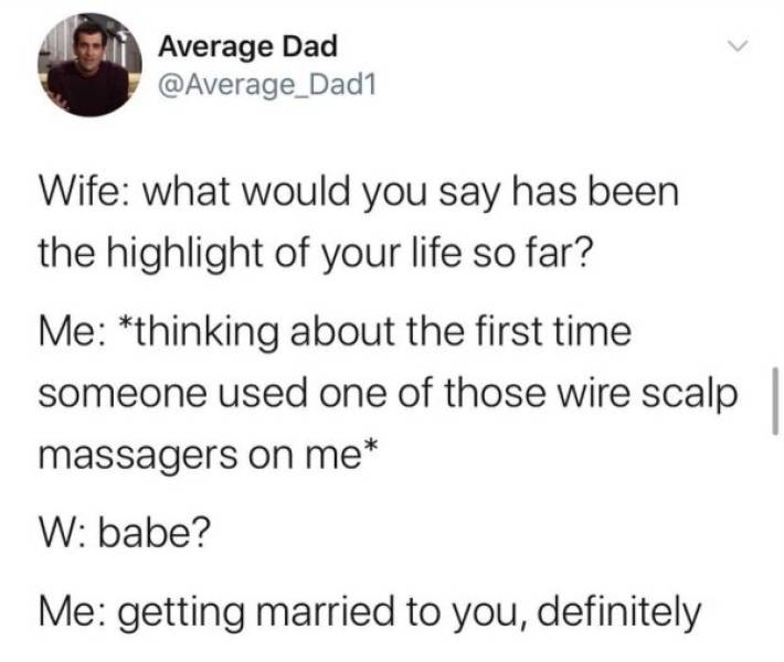 Married Men Know These Aren’t Jokes…