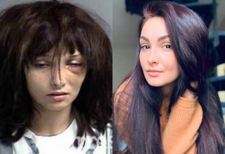 American Woman Who Survived 19 Overdoses Is Celebrating Three Years Free Of Drugs With Her Impressive Transformation