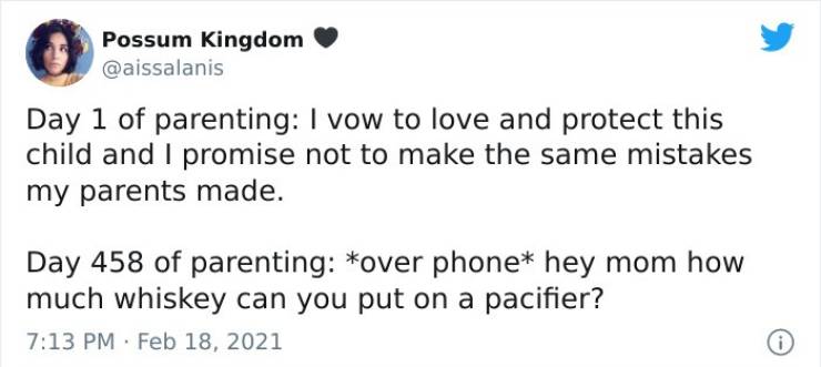 Here Are Last Month’s Best Parenting Tweets!