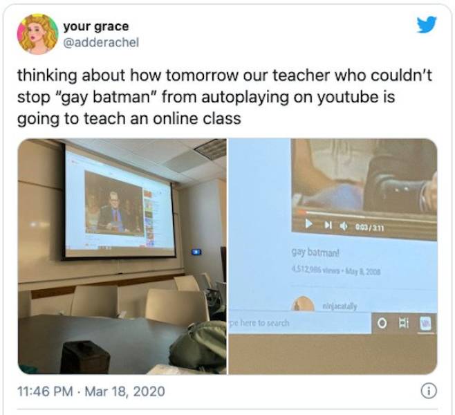 Teachers Can Fail Too…