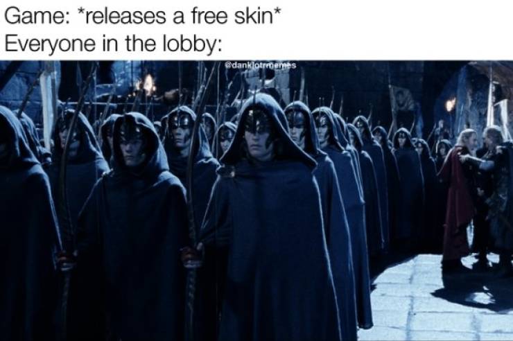 The Return Of “Lord Of The Rings” Memes