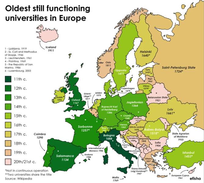 There Is A Map For Everything!