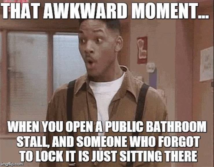 Awkwardness Level Is Just Too High!