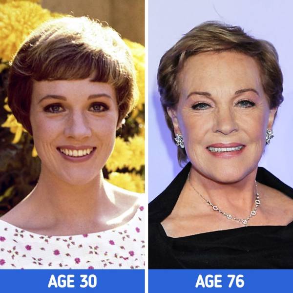 Hollywood Actresses Back In Their Prime And In Their Older Years