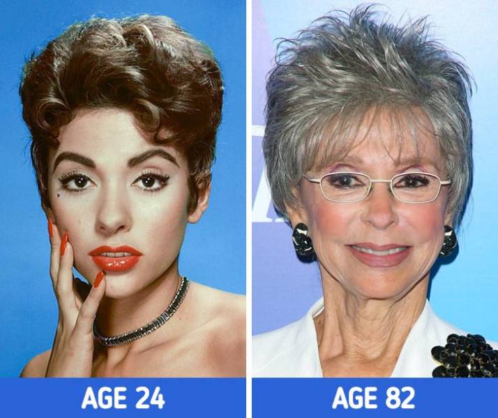 Hollywood Actresses Back In Their Prime And In Their Older Years