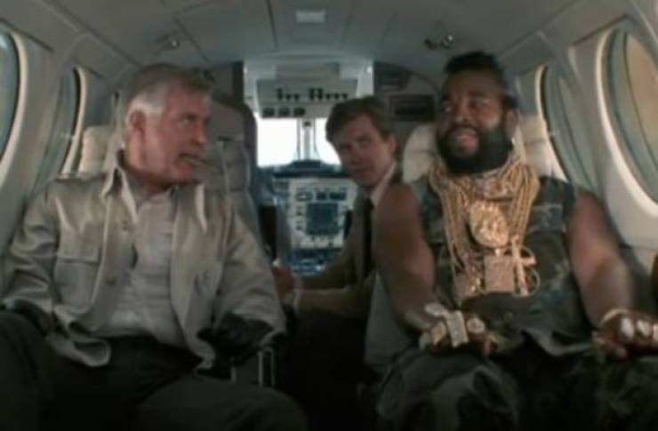 Smart Off-Screen Quotes By Mr. T