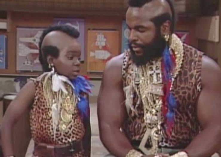 Smart Off-Screen Quotes By Mr. T