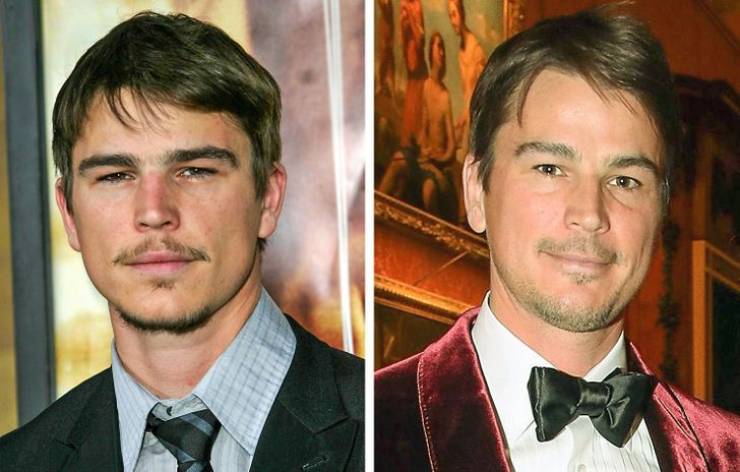 Heartthrobs From The 2000s: Then Vs These Days
