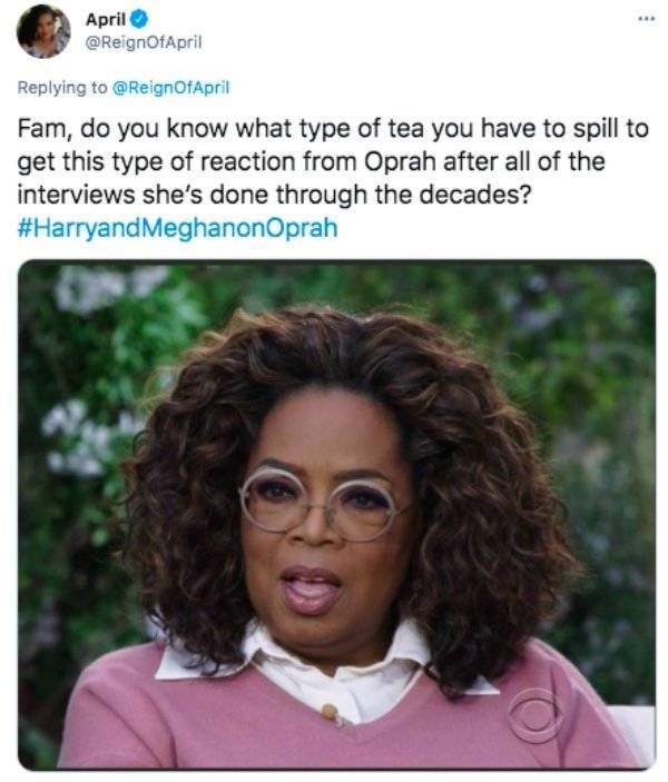 Meghan Markle & Prince Harry’s Oprah Interview Inspired So Many Memes…