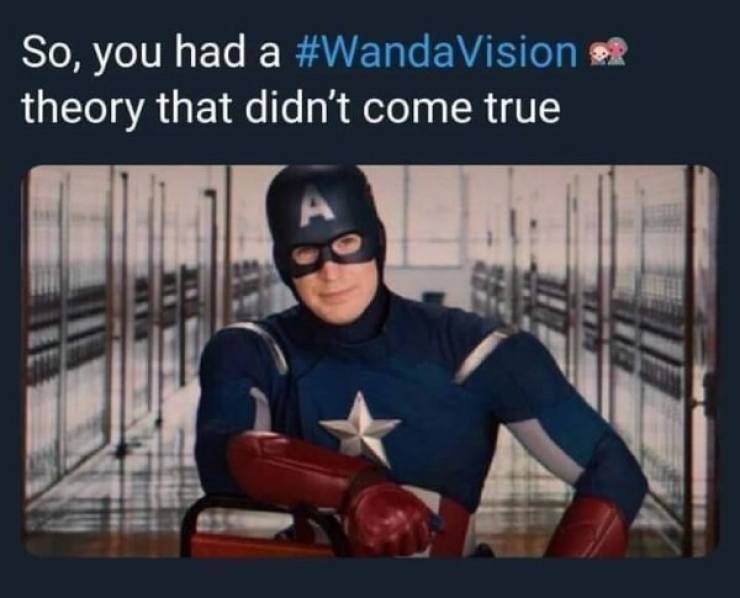 “WandaVision” Memes Are Endless!