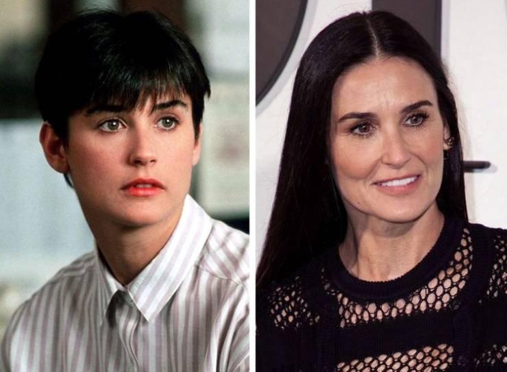 Actresses From Romantic Movies Of The ’80s And ’90s: Then Vs These Days