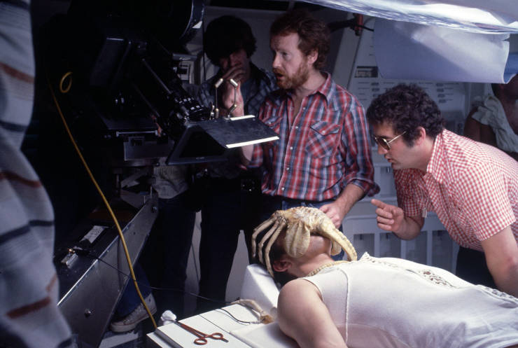 Behind-The-Scenes Photos From Famous Movies