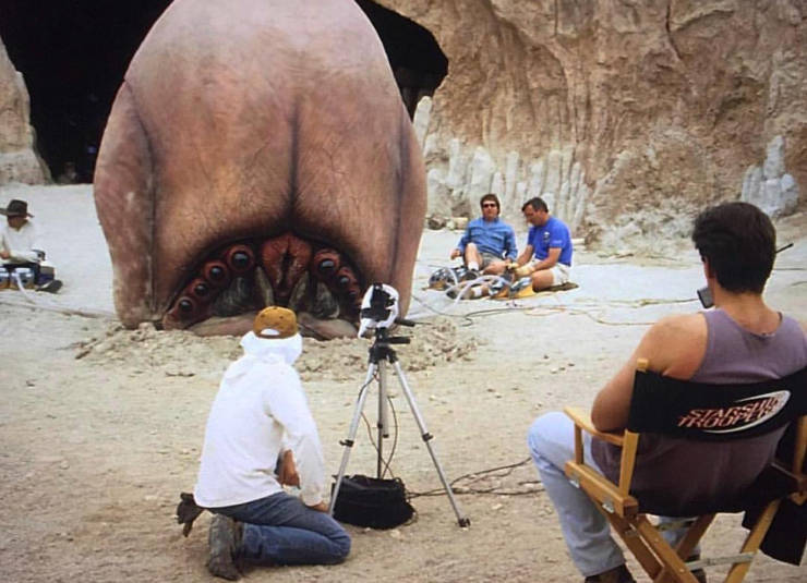 Behind-The-Scenes Photos From Famous Movies