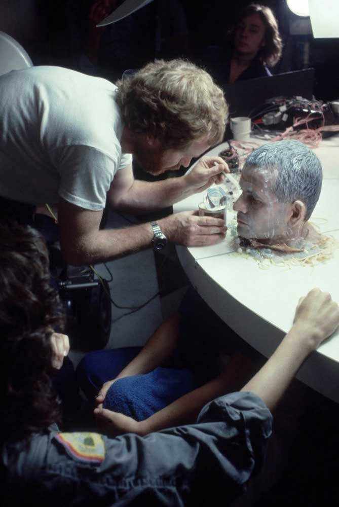 Behind-The-Scenes Photos From Famous Movies