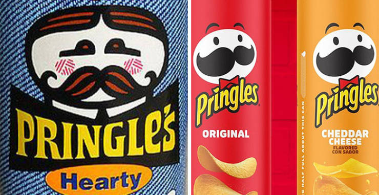 Famous Brand Mascots Then And Now