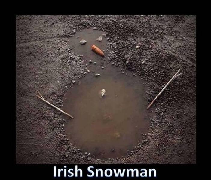 Just Irish Things…