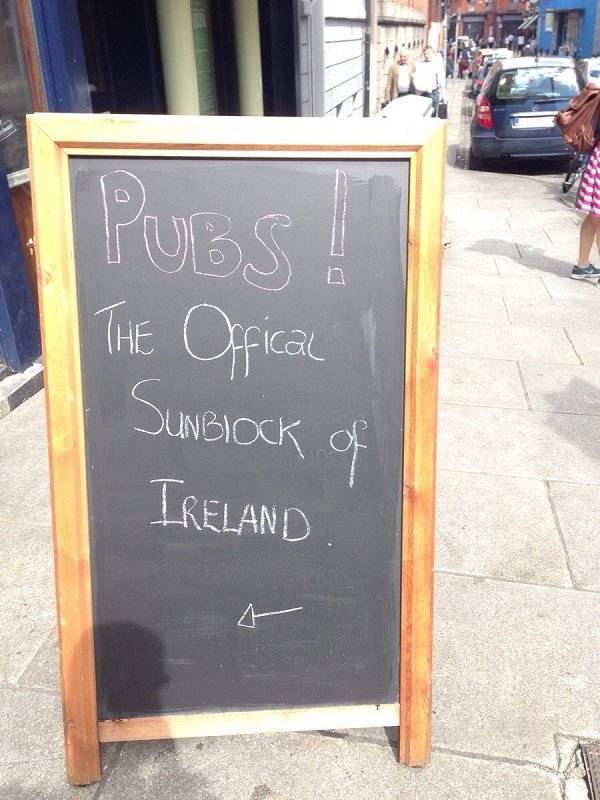 Just Irish Things…