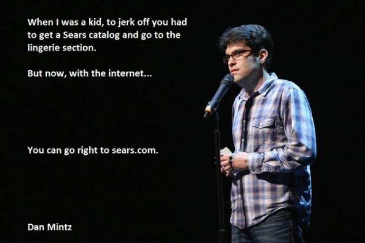 Some Great Bits Of Stand-Up Comedy!