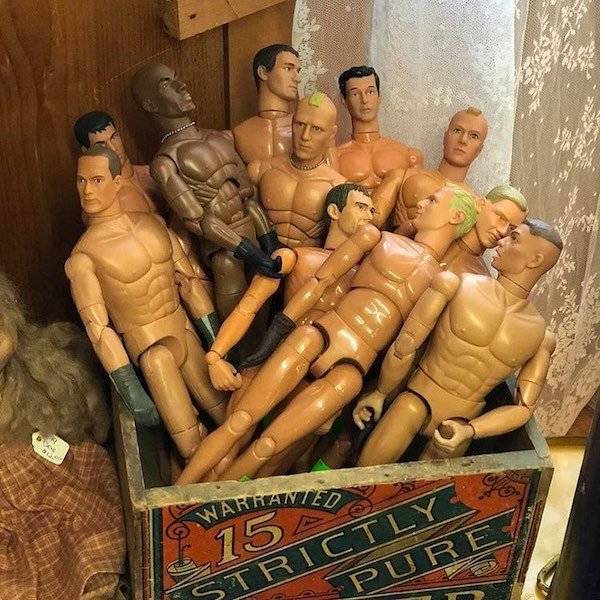 Thrift Shop Finds Can Be Real Weird…