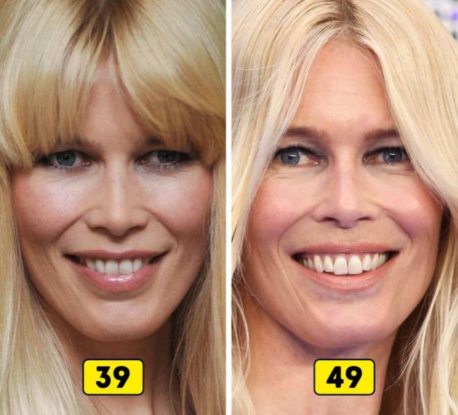 How Celebrities Changed In The Past 10 Years