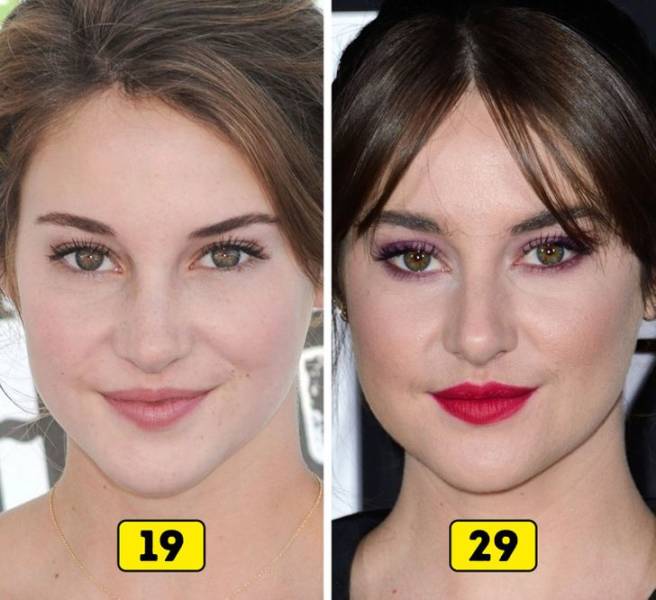 How Celebrities Changed In The Past 10 Years