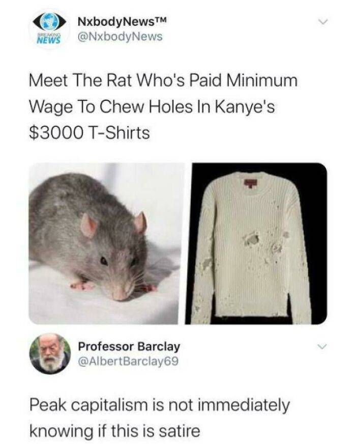 Most People Won’t Be Able To Afford These Capitalism Jokes