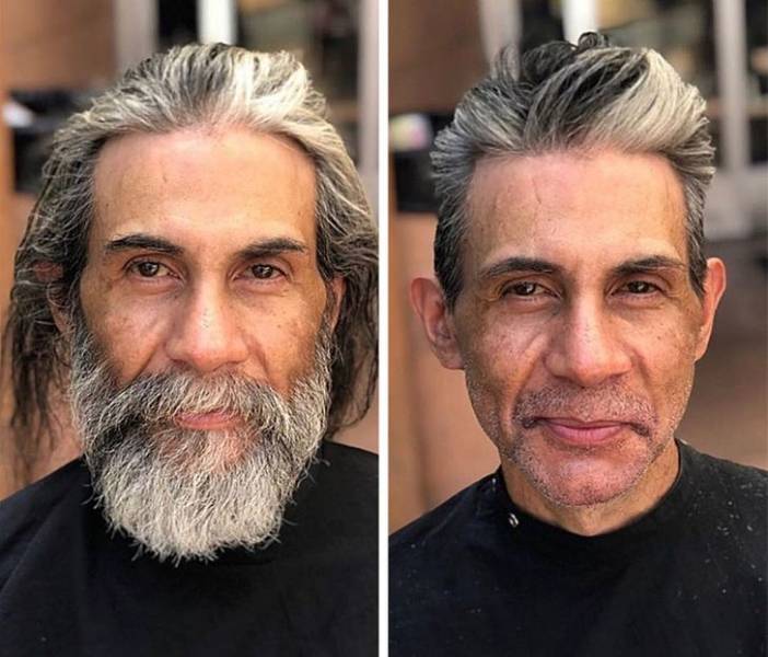 Stylist Transforms Homeless People By Giving Them Fresh New Looks