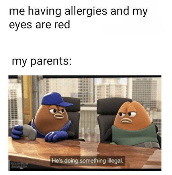 These Memes Are Just As Bad As Your Allergies!