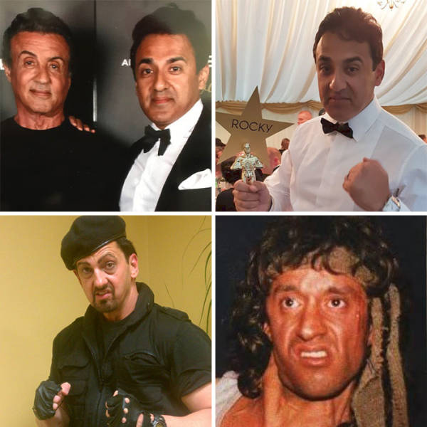 This UK-Based Talent Agency Finds Celebrity Lookalikes, And Here Are Some Of Their Findings