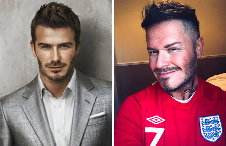 This UK-Based Talent Agency Finds Celebrity Lookalikes, And Here Are Some Of Their Findings