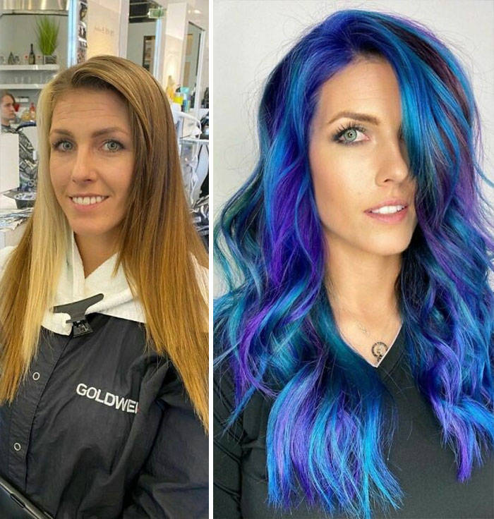 Women Who Went For Unusual Hair Colors