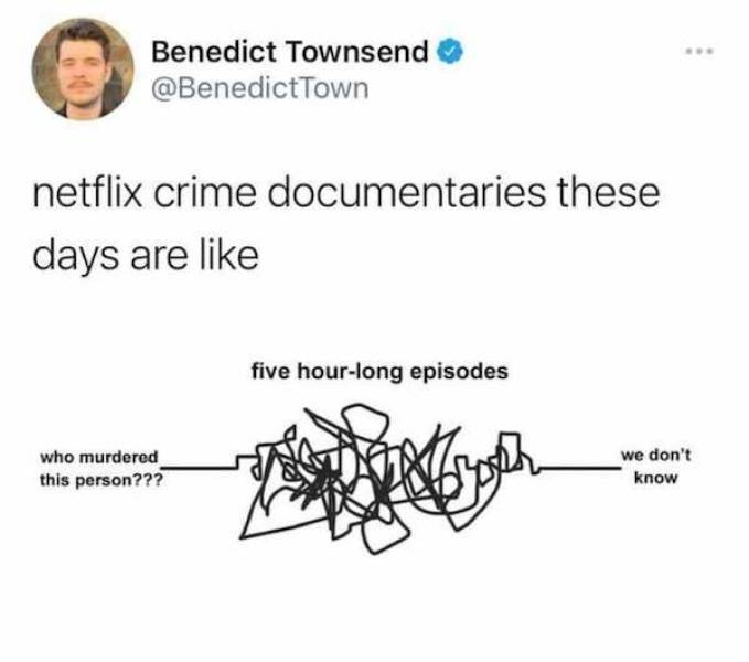 These True Crime Memes Are Very Intense!