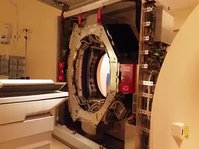 MRI Looks Kinda Scary…