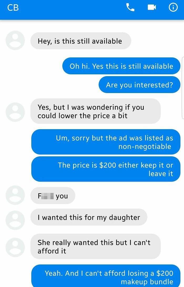 Some Online Buyers Are Just Insufferable!