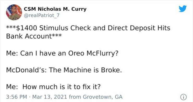 Stimulus Check Memes Are Gone Already!